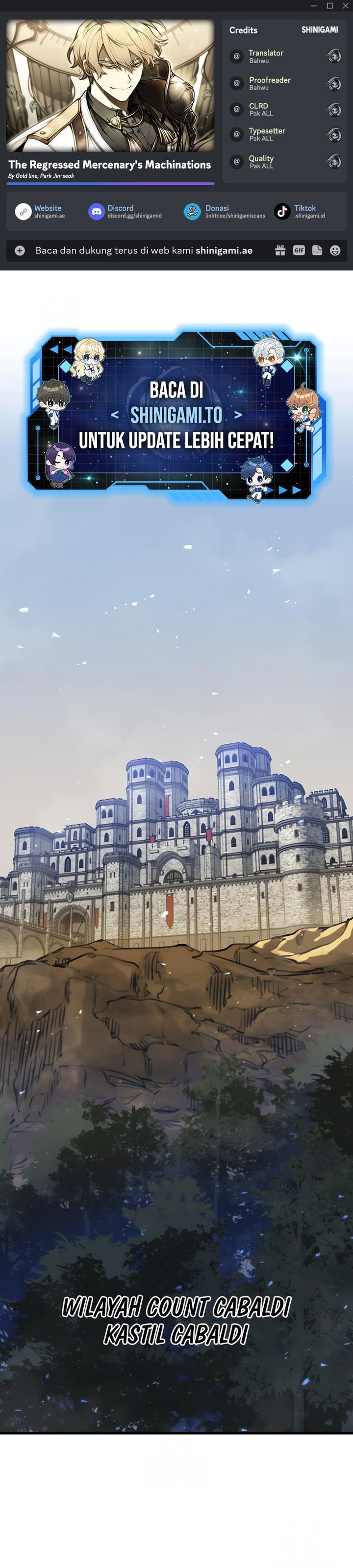 The Regressed Mercenary’s Machinations Chapter 57 Gambar 1