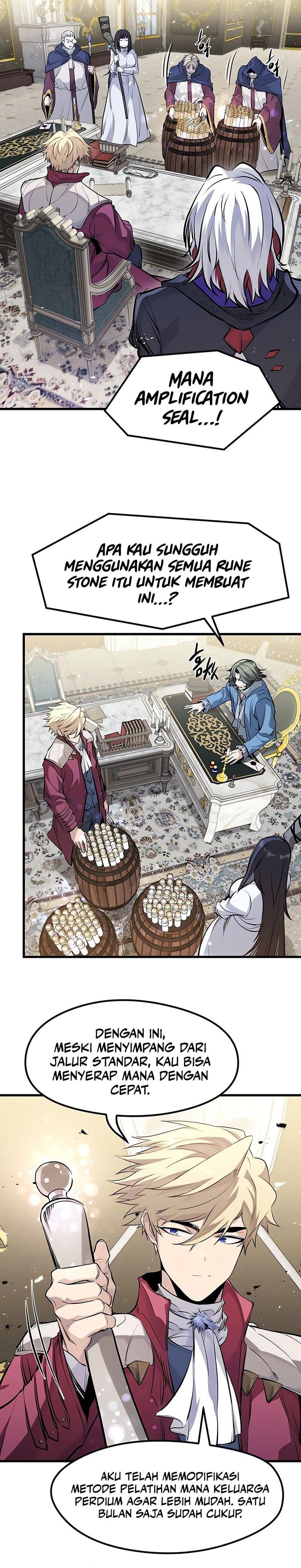 The Regressed Mercenary’s Machinations Chapter 57 Gambar 22