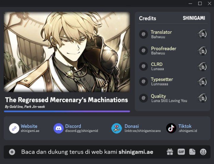 The Regressed Mercenary’s Machinations Chapter 60 Gambar 1