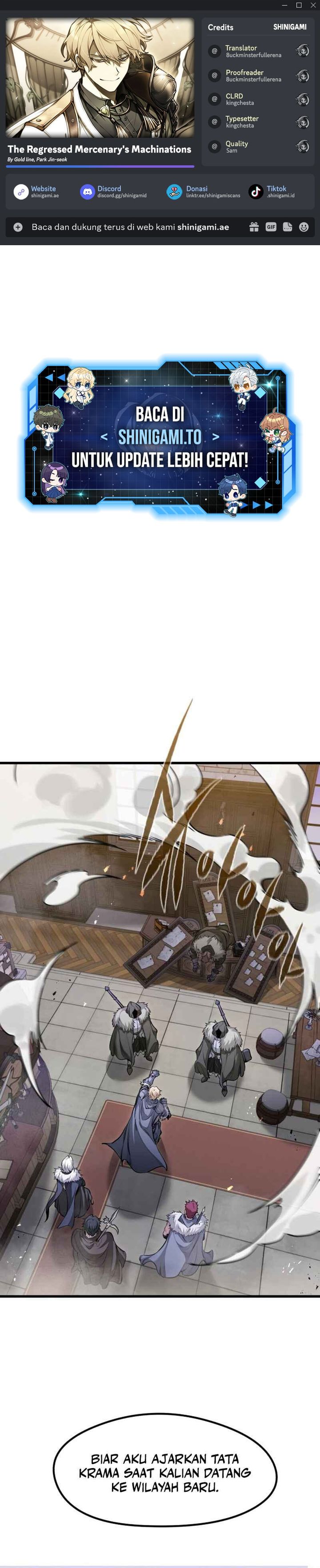 The Regressed Mercenary’s Machinations Chapter 69 Gambar 1