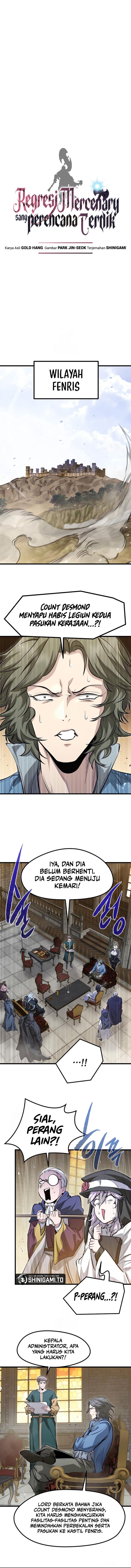 The Regressed Mercenary’s Machinations Chapter 73 Gambar 7