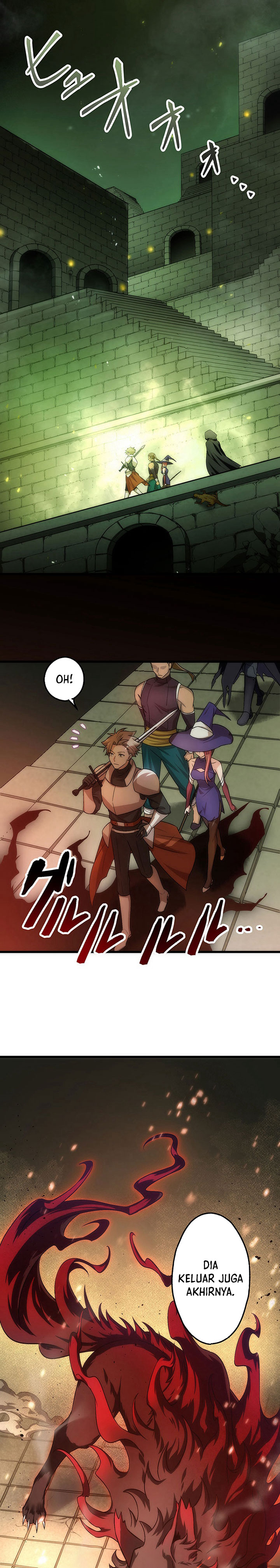 The Regressed S-Class Adventurer’s Quest Life Chapter 01 Gambar 7
