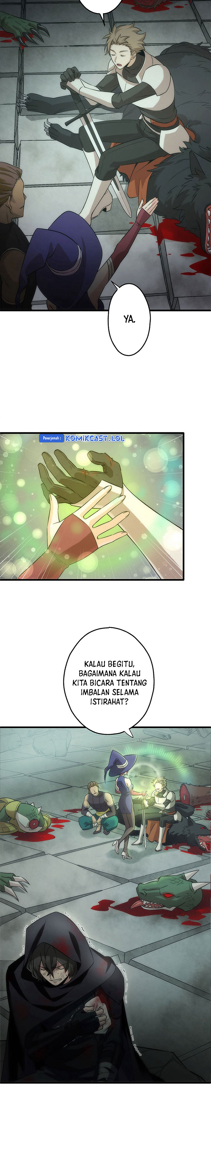 The Regressed S-Class Adventurer’s Quest Life Chapter 01 Gambar 21