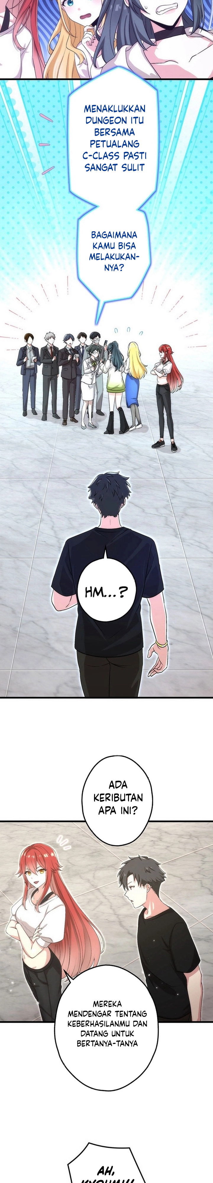 The Regressed S-Class Adventurer’s Quest Life Chapter 24 Fix Gambar 24
