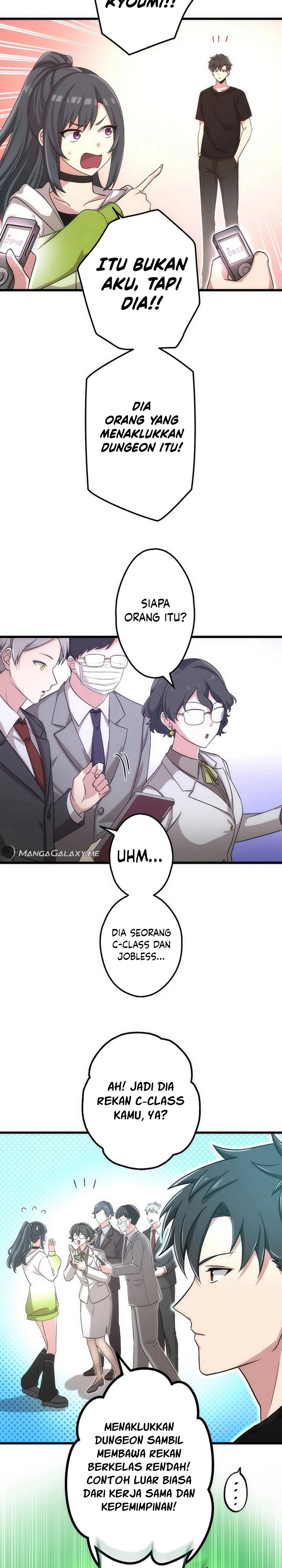 The Regressed S-Class Adventurer’s Quest Life Chapter 24 Fix Gambar 25