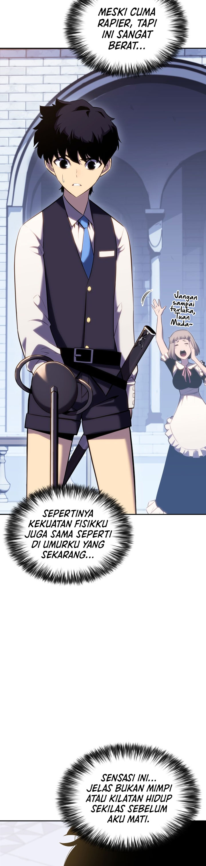 The Regressed Son of a Duke is an Assassin Chapter 01 Gambar 65