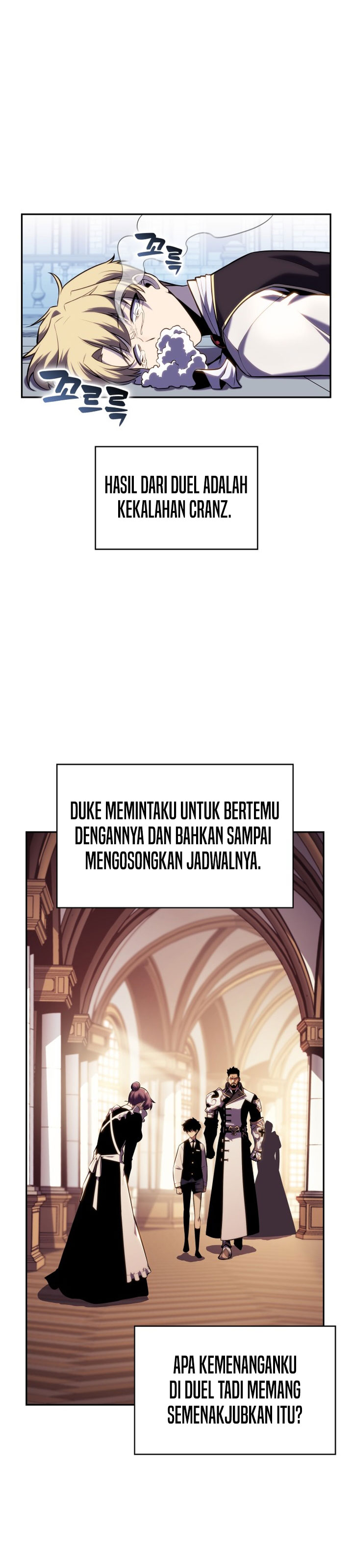 The Regressed Son of a Duke is an Assassin Chapter 01 Gambar 80