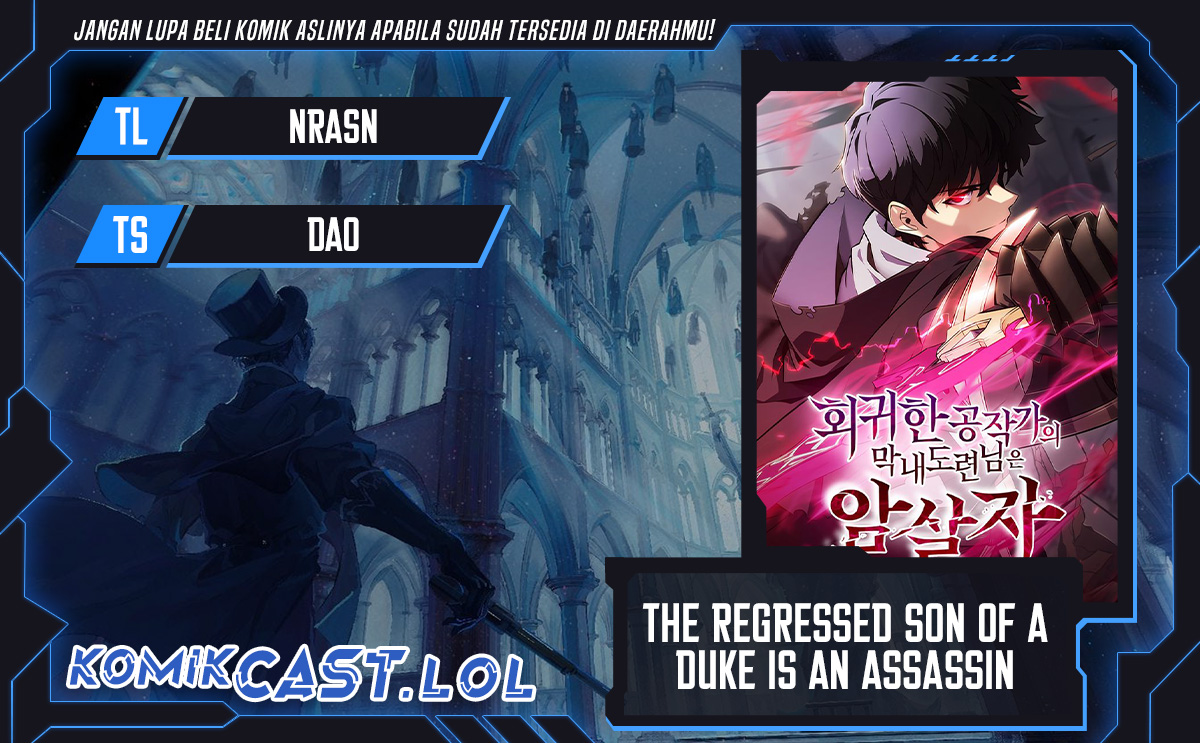 The Regressed Son of a Duke is an Assassin Chapter 04 Gambar 1