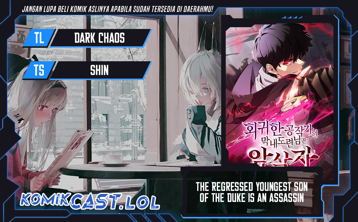The Regressed Son of a Duke is an Assassin Chapter 06 Gambar 1