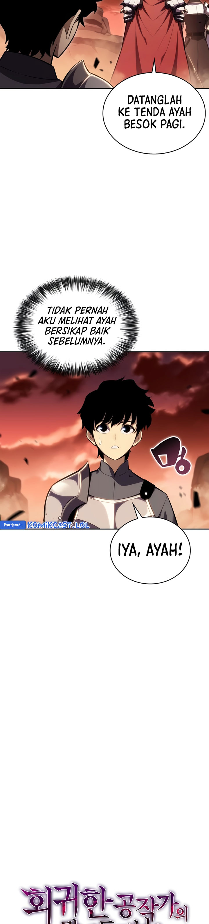 The Regressed Son of a Duke is an Assassin Chapter 07 Gambar 8