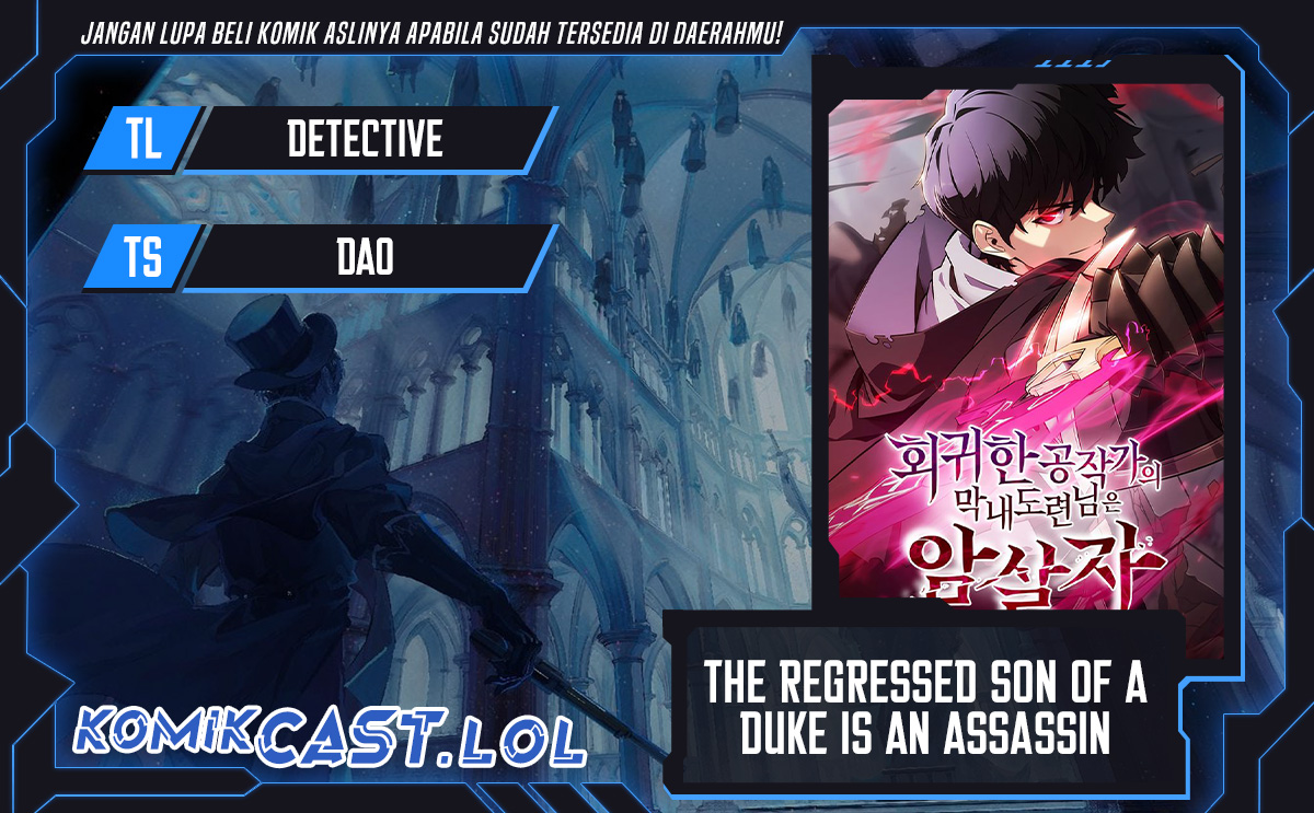 The Regressed Son of a Duke is an Assassin Chapter 08 Gambar 1