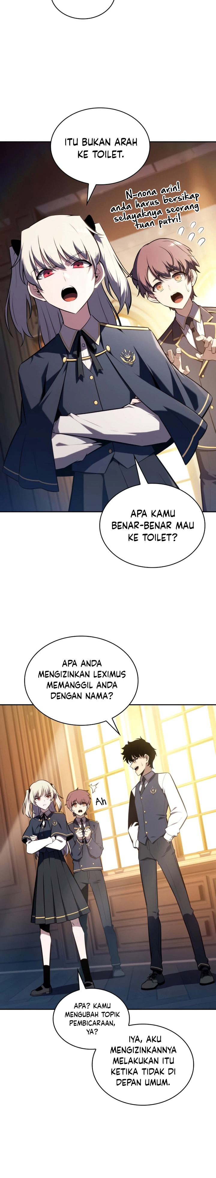 The Regressed Son of a Duke is an Assassin Chapter 25 Gambar 19