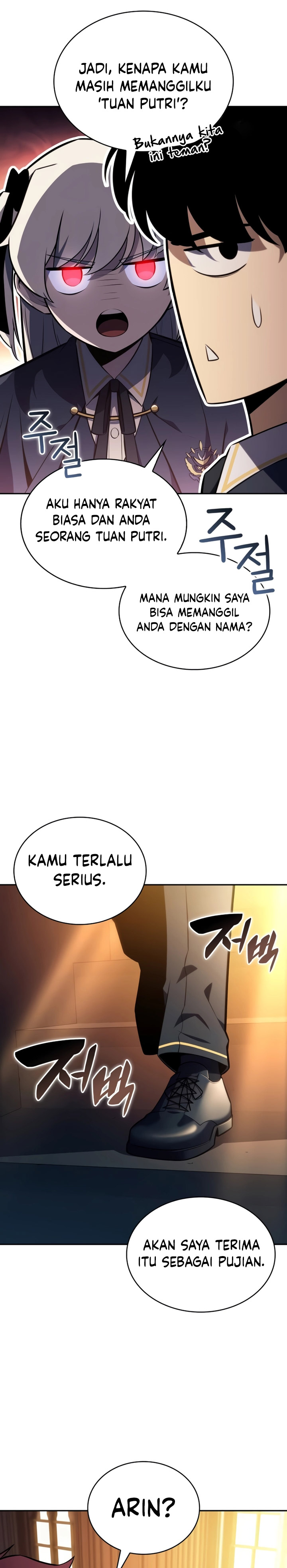 The Regressed Son of a Duke is an Assassin Chapter 25 Gambar 20