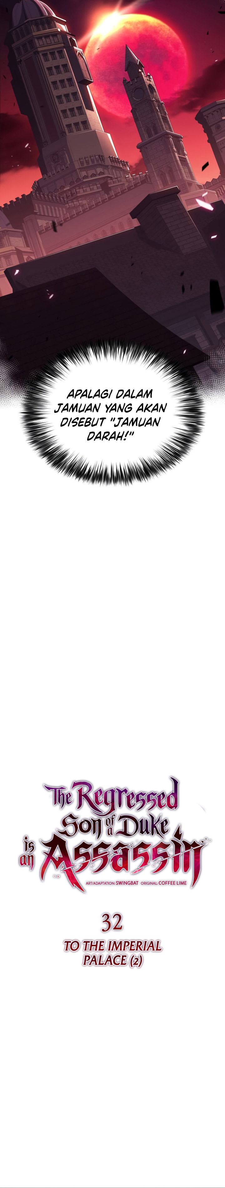 The Regressed Son of a Duke is an Assassin Chapter 32 Gambar 13