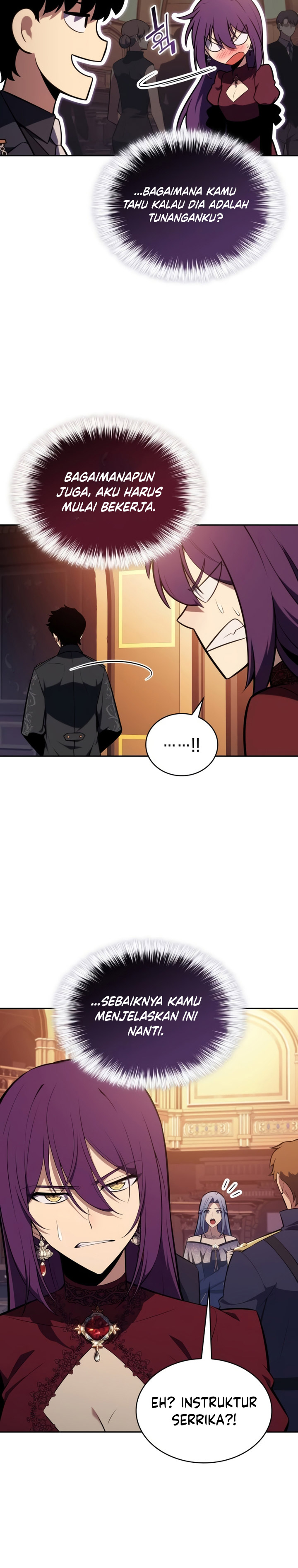 The Regressed Son of a Duke is an Assassin Chapter 32 Gambar 32