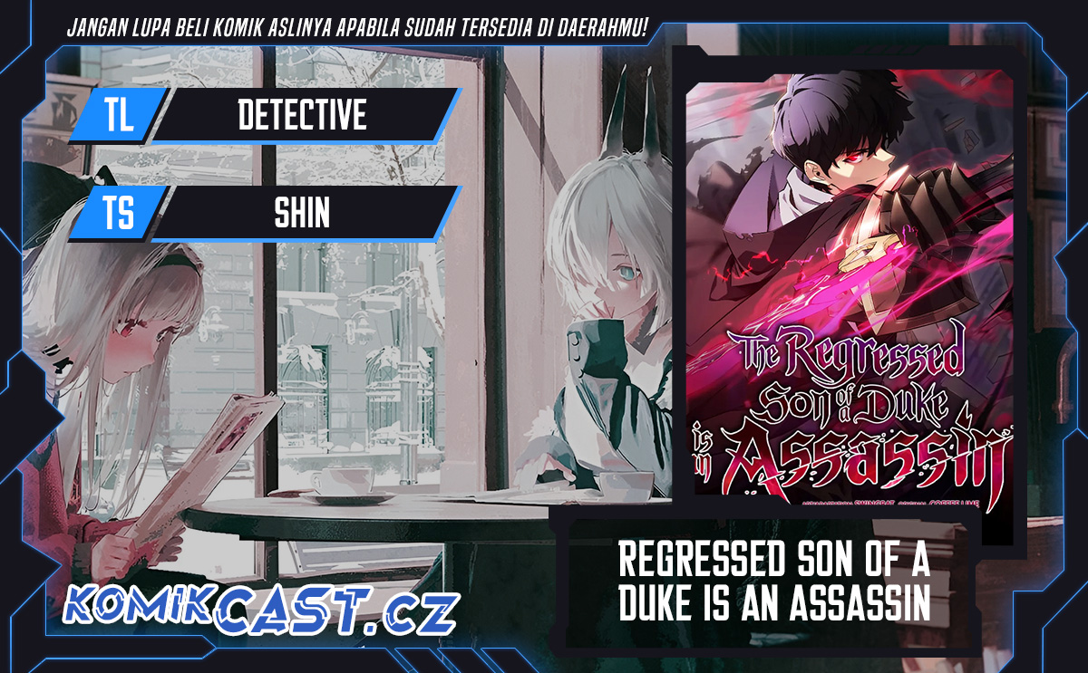The Regressed Son of a Duke is an Assassin Chapter 33 Fix Gambar 1