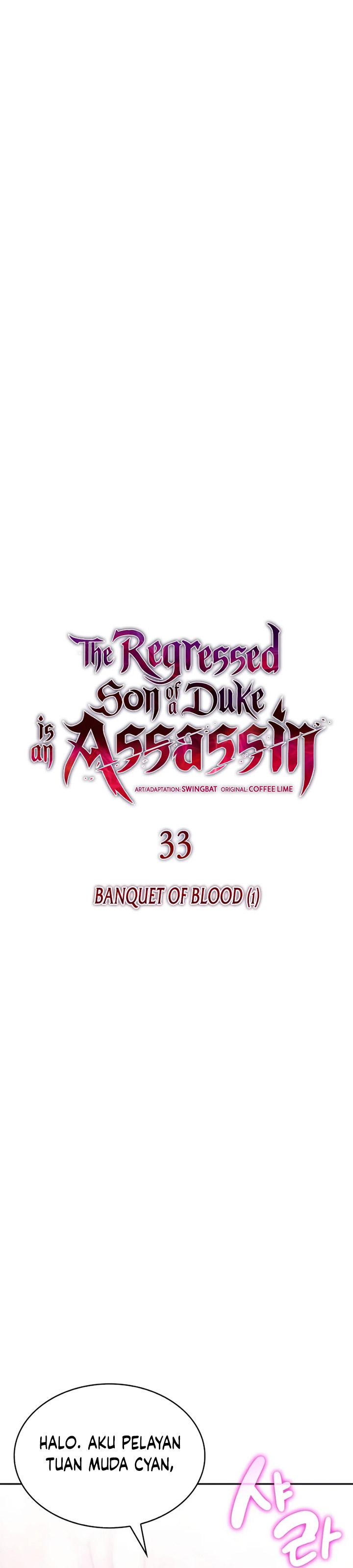 The Regressed Son of a Duke is an Assassin Chapter 33 Fix Gambar 13