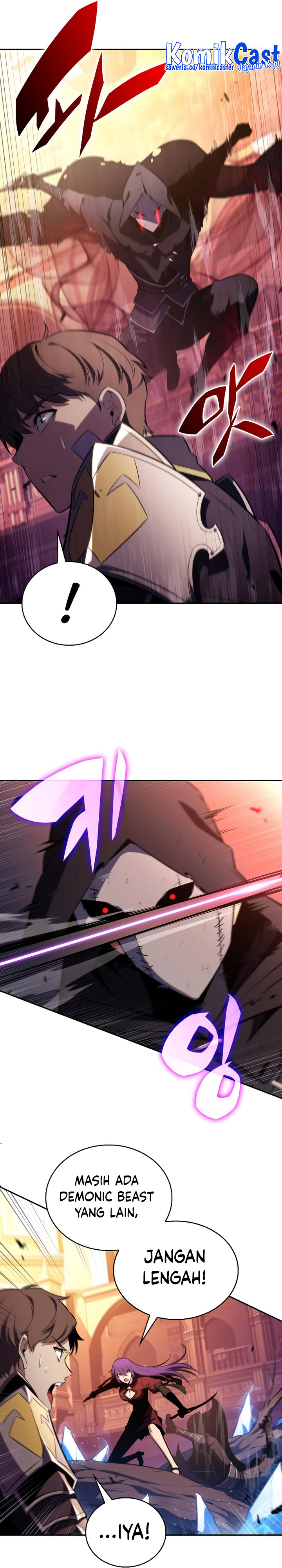 The Regressed Son of a Duke is an Assassin Chapter 34 Gambar 21