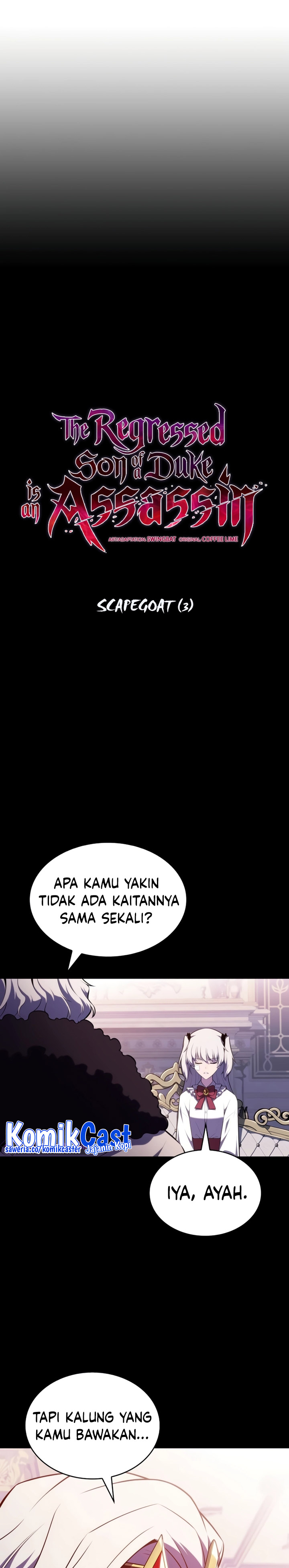 The Regressed Son of a Duke is an Assassin Chapter 39 Gambar 8