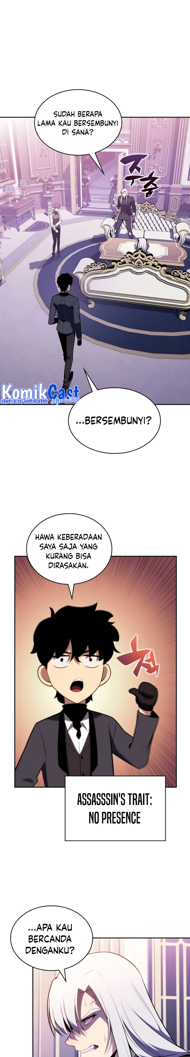 The Regressed Son of a Duke is an Assassin Chapter 39 Gambar 18