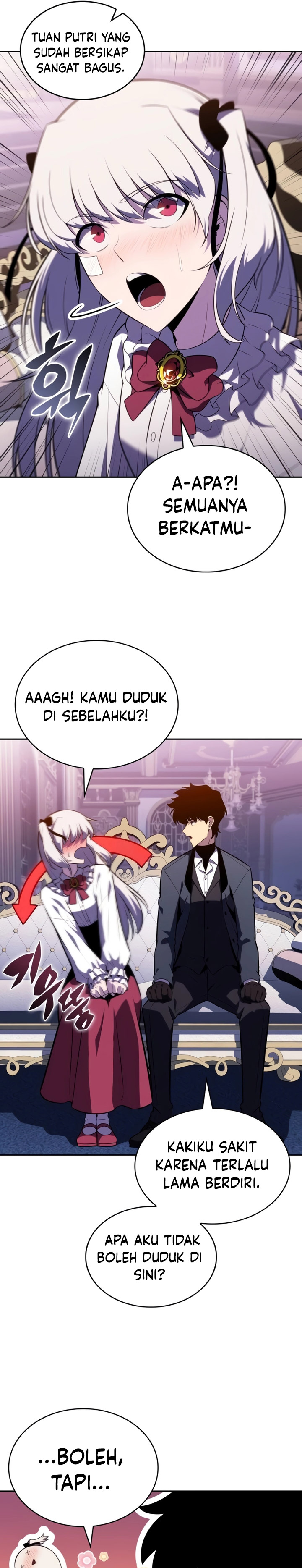 The Regressed Son of a Duke is an Assassin Chapter 39 Gambar 26