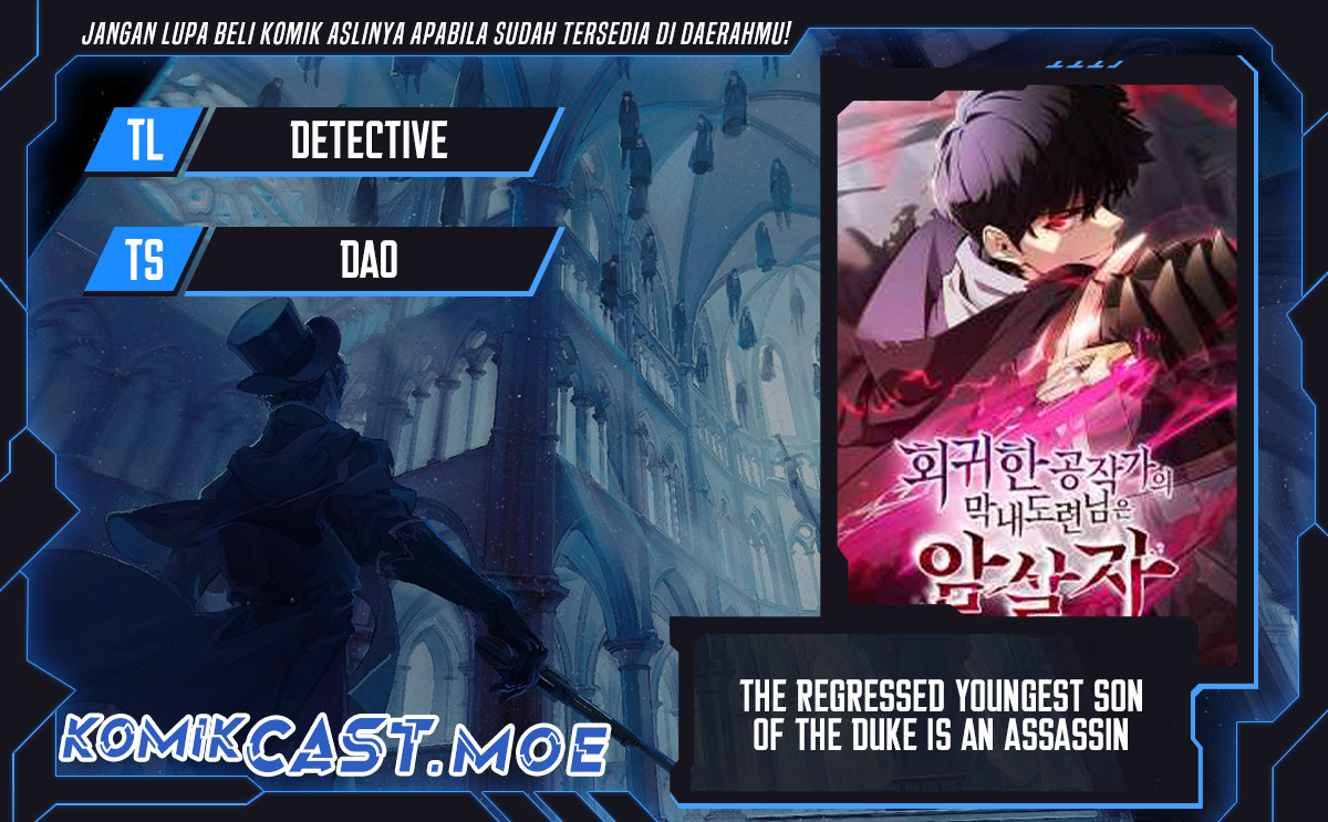 The Regressed Son of a Duke is an Assassin Chapter 42 Gambar 1