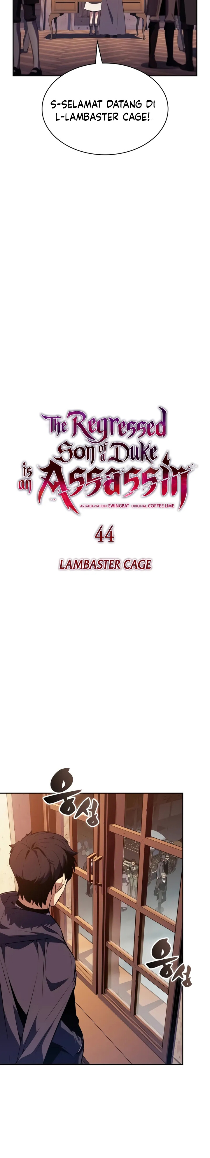 The Regressed Son of a Duke is an Assassin Chapter 44 Gambar 8