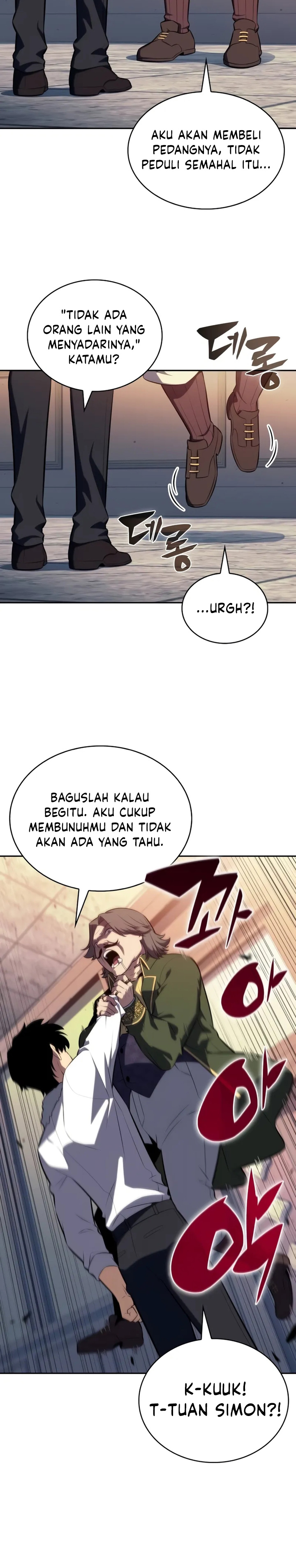 The Regressed Son of a Duke is an Assassin Chapter 48 Gambar 7