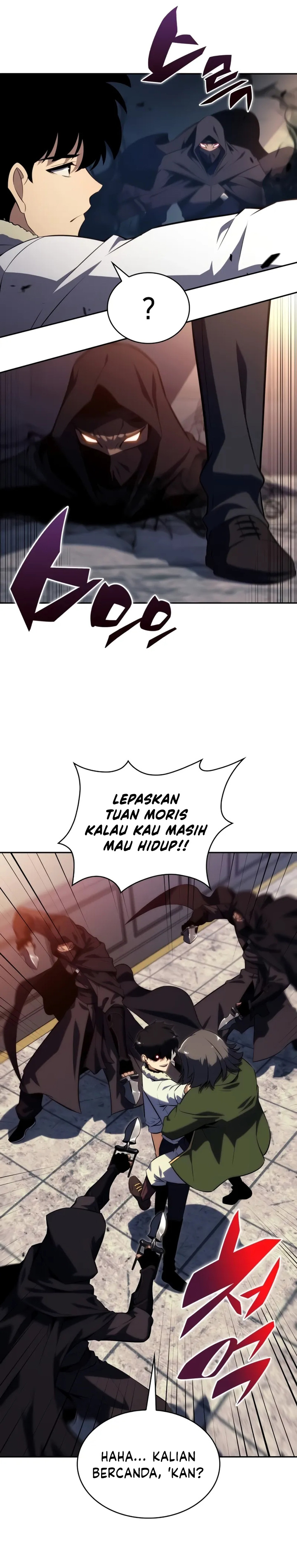 The Regressed Son of a Duke is an Assassin Chapter 48 Gambar 8
