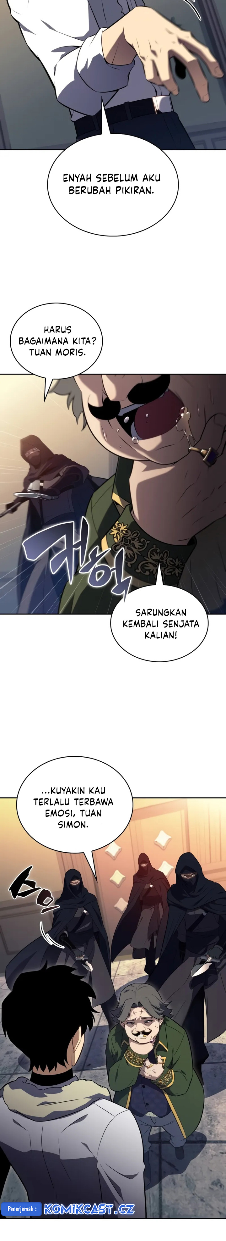 The Regressed Son of a Duke is an Assassin Chapter 48 Gambar 13
