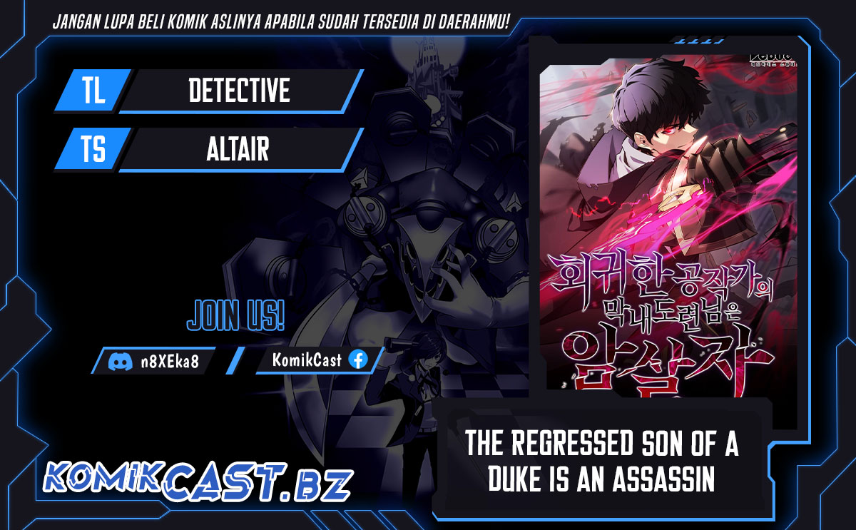 The Regressed Son of a Duke is an Assassin Chapter 57 Gambar 1