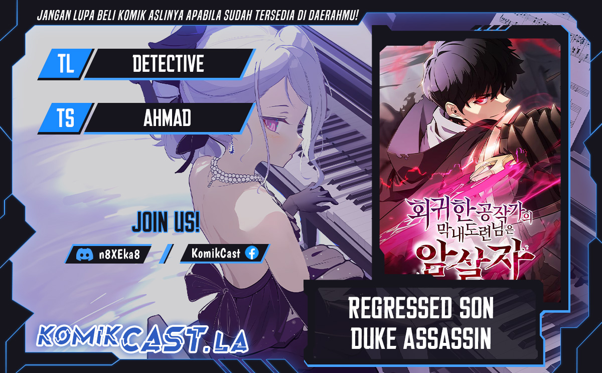 The Regressed Son of a Duke is an Assassin Chapter 58 Gambar 1