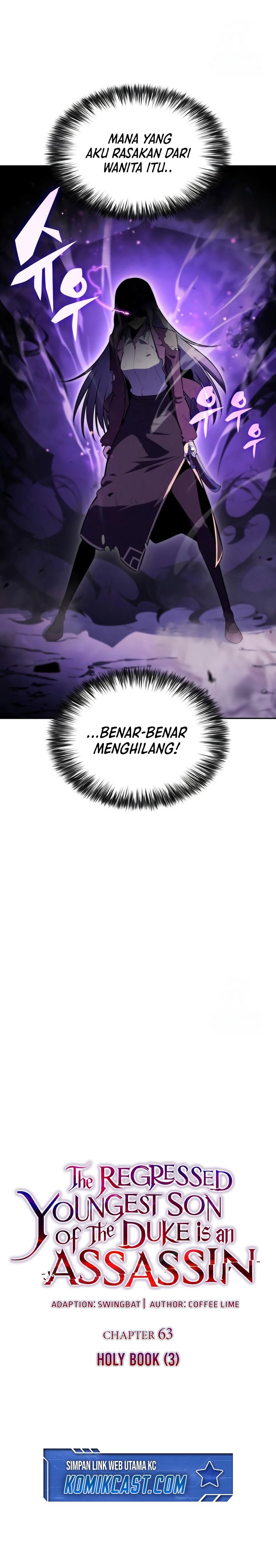 The Regressed Son of a Duke is an Assassin Chapter 63 Gambar 14