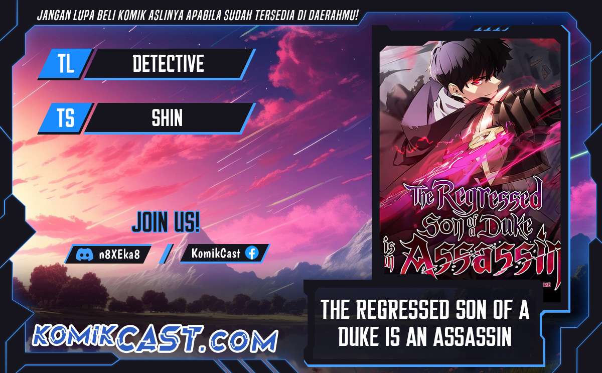 The Regressed Son of a Duke is an Assassin Chapter 64 Gambar 1