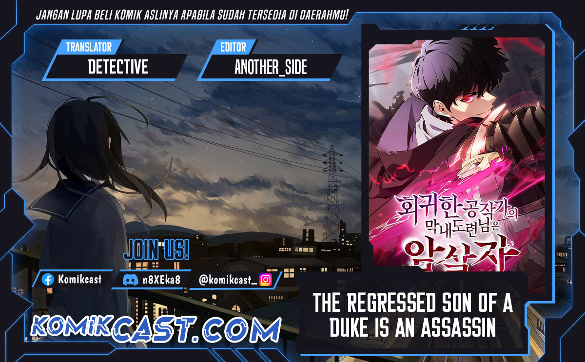 The Regressed Son of a Duke is an Assassin Chapter 69 Gambar 1