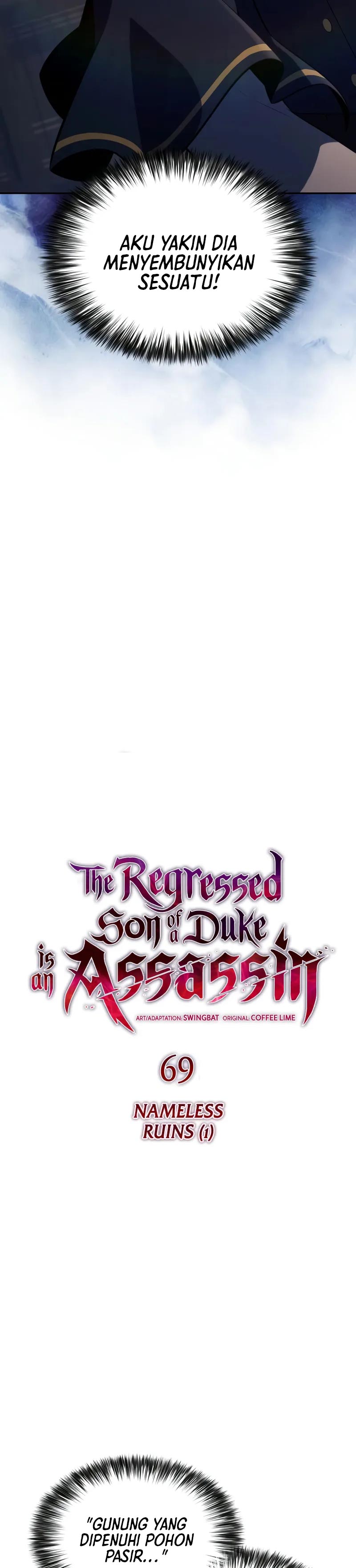 The Regressed Son of a Duke is an Assassin Chapter 69 Gambar 13