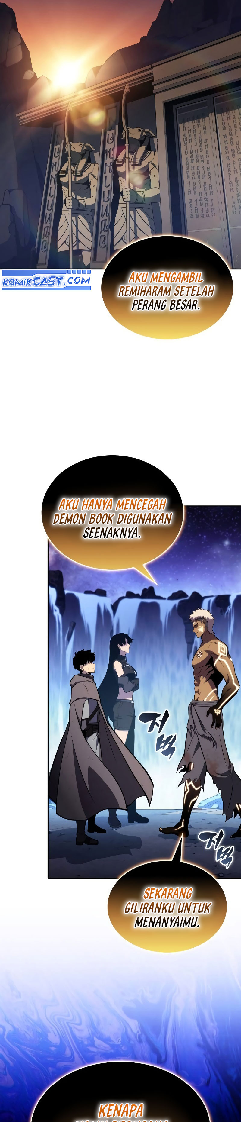 The Regressed Son of a Duke is an Assassin Chapter 74 Gambar 45