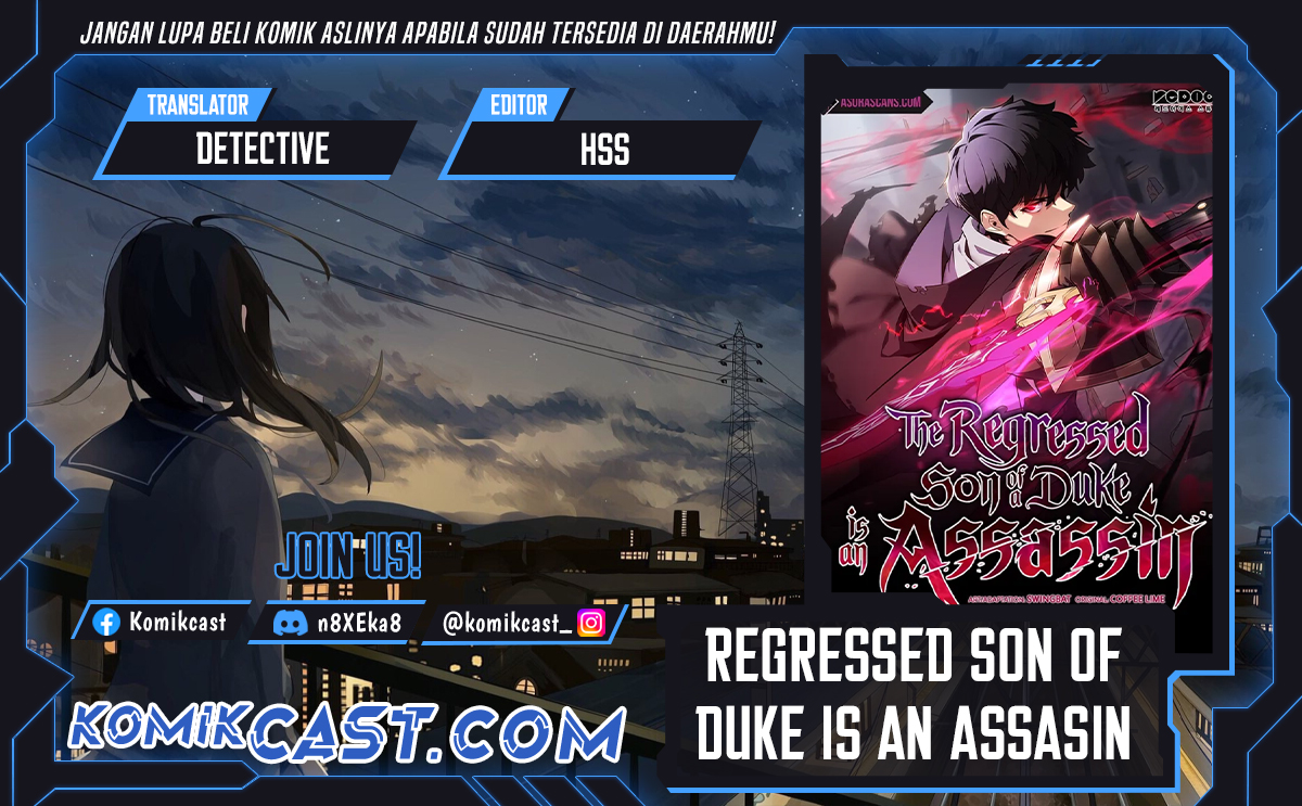 The Regressed Son of a Duke is an Assassin Chapter 78 Gambar 1