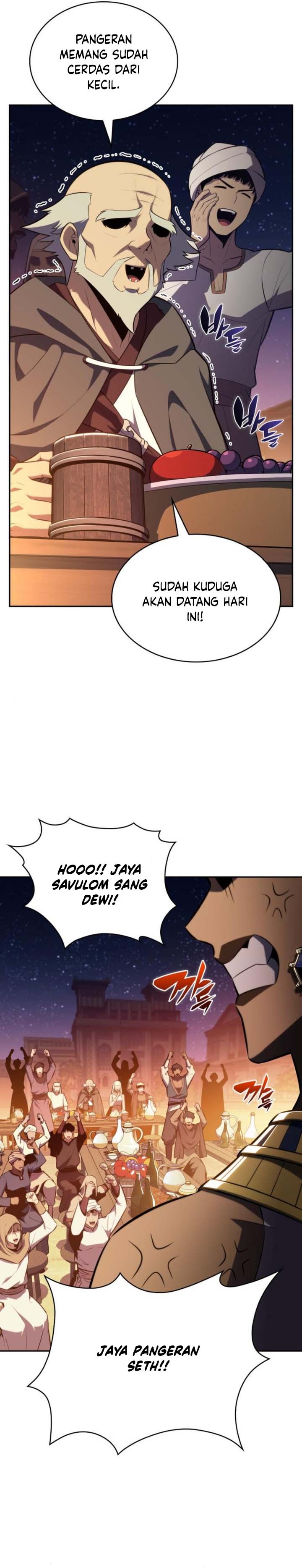 The Regressed Son of a Duke is an Assassin Chapter 78 Gambar 5