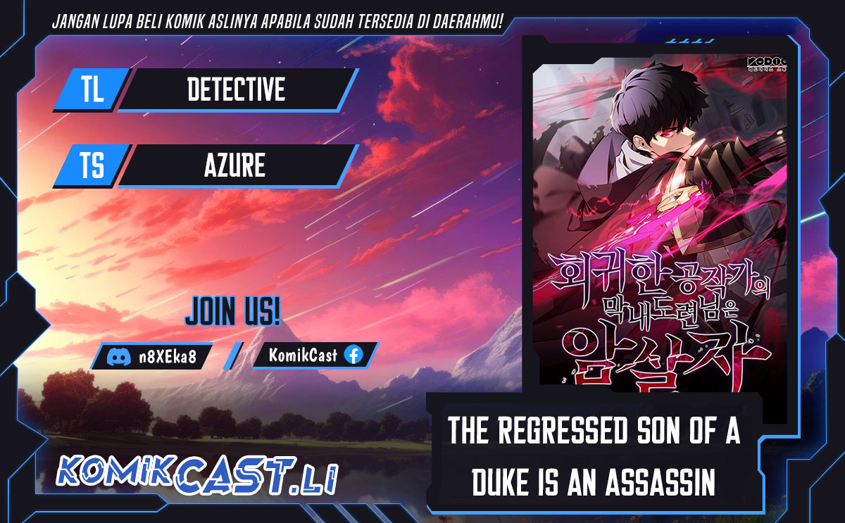 The Regressed Son of a Duke is an Assassin Chapter 81 Gambar 1