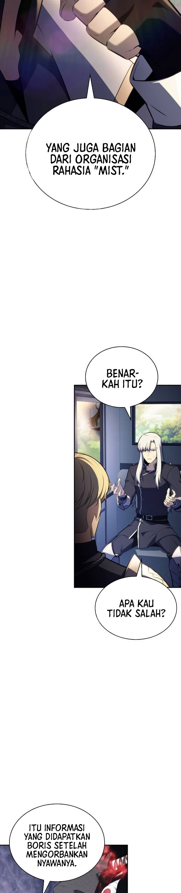 The Regressed Son of a Duke is an Assassin Chapter 84 Gambar 5