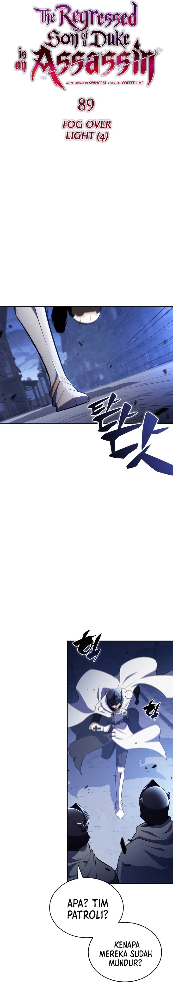 The Regressed Son of a Duke is an Assassin Chapter 89 Gambar 5