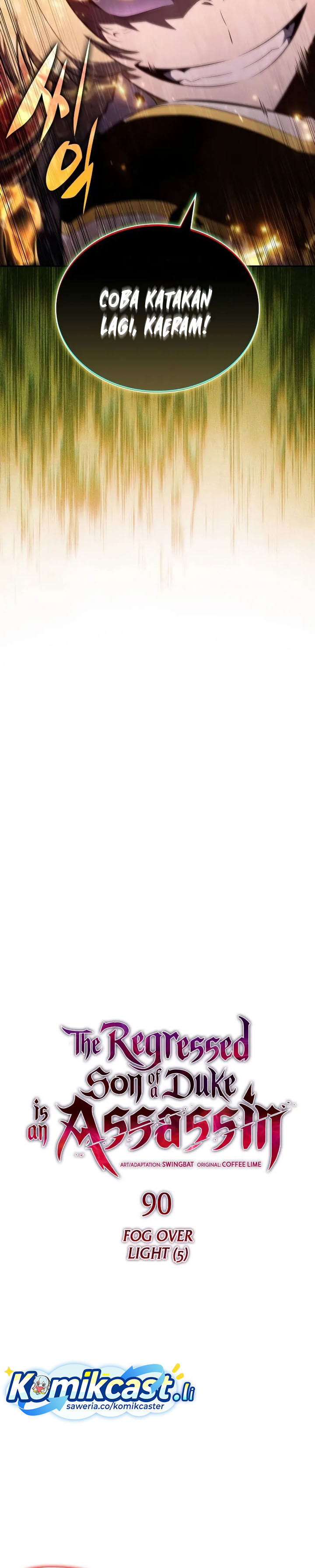 The Regressed Son of a Duke is an Assassin Chapter 90 Gambar 17