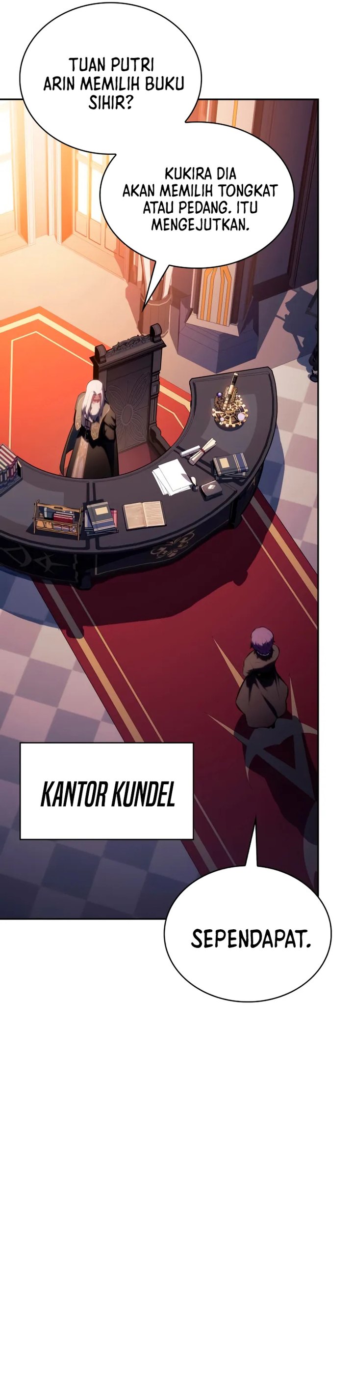 The Regressed Son of a Duke is an Assassin Chapter 94 Gambar 34