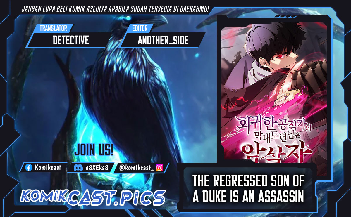 The Regressed Son of a Duke is an Assassin Chapter 99 Gambar 1
