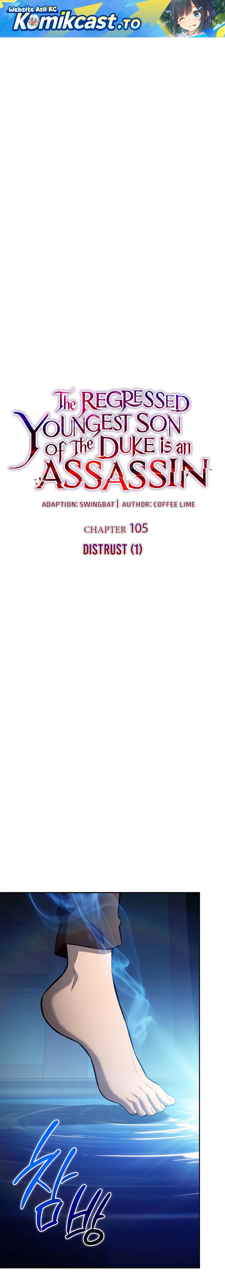 The Regressed Son of a Duke is an Assassin Chapter 105 Gambar 1