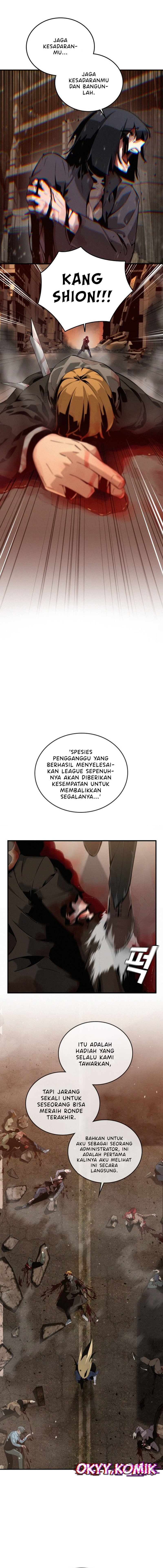 The Regressor Protects Only Me Chapter 01 Gambar 4