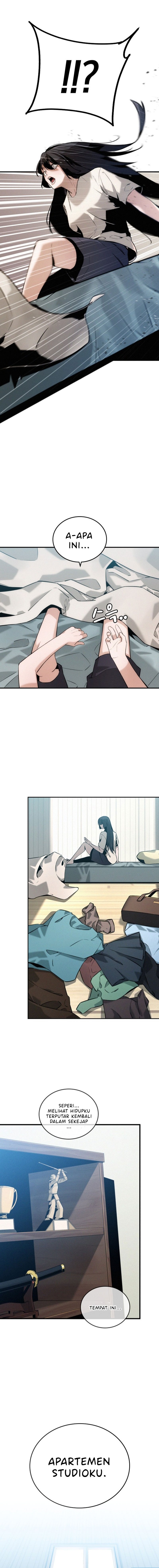 The Regressor Protects Only Me Chapter 01 Gambar 9