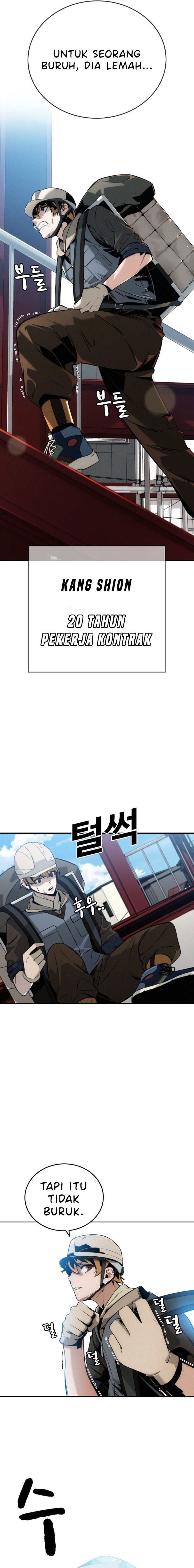 The Regressor Protects Only Me Chapter 01 Gambar 15