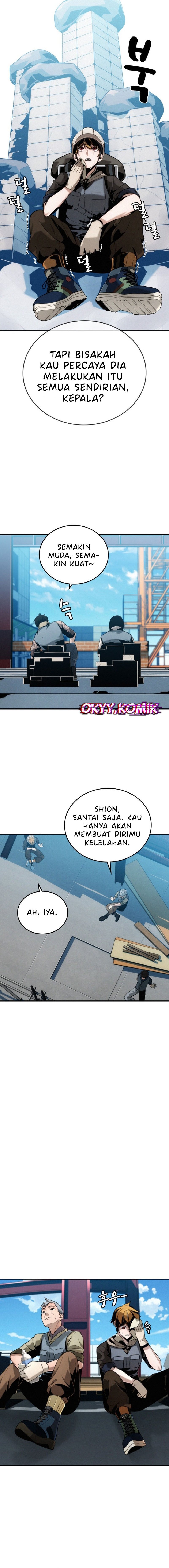 The Regressor Protects Only Me Chapter 01 Gambar 16